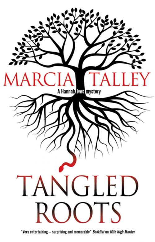 Cover of the book Tangled Roots by Marcia Talley, Severn House Publishers