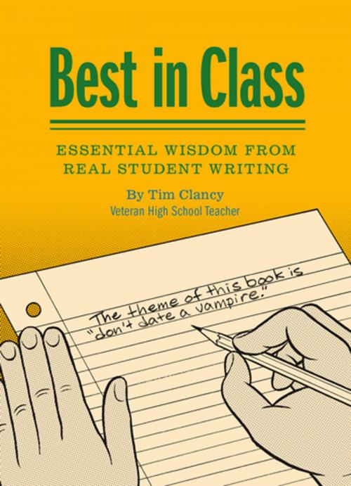 Cover of the book Best in Class by Tim Clancy, Chronicle Books LLC