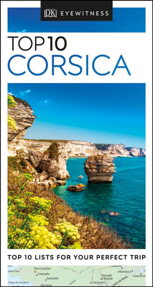 Cover of the book Top 10 Corsica by DK Travel, DK Publishing