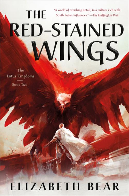 Cover of the book The Red-Stained Wings by Elizabeth Bear, Tom Doherty Associates