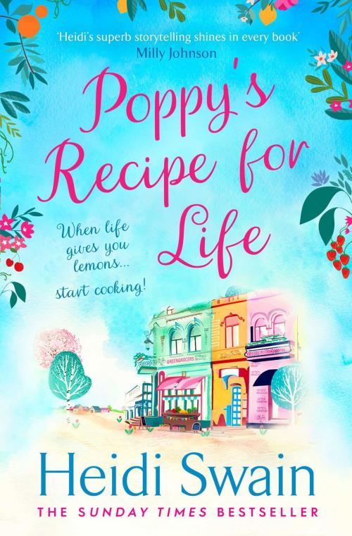 Cover of the book Poppy's Recipe for Life by Heidi Swain, Simon & Schuster UK