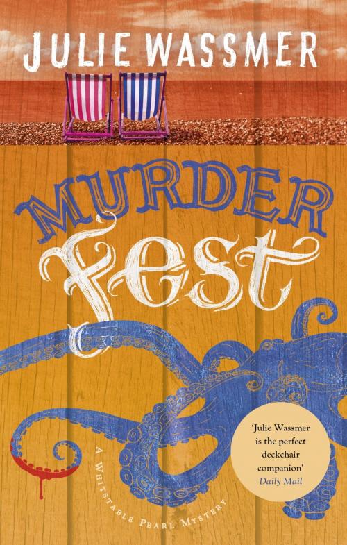 Cover of the book Murder Fest by Julie Wassmer, Little, Brown Book Group