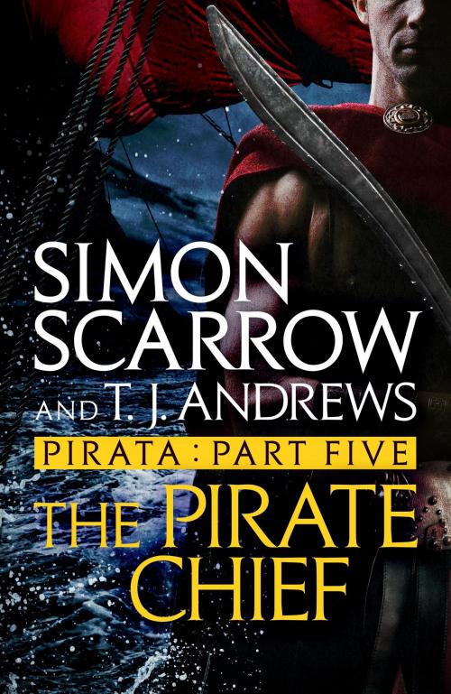 Cover of the book Pirata: The Pirate Chief by Simon Scarrow, Headline