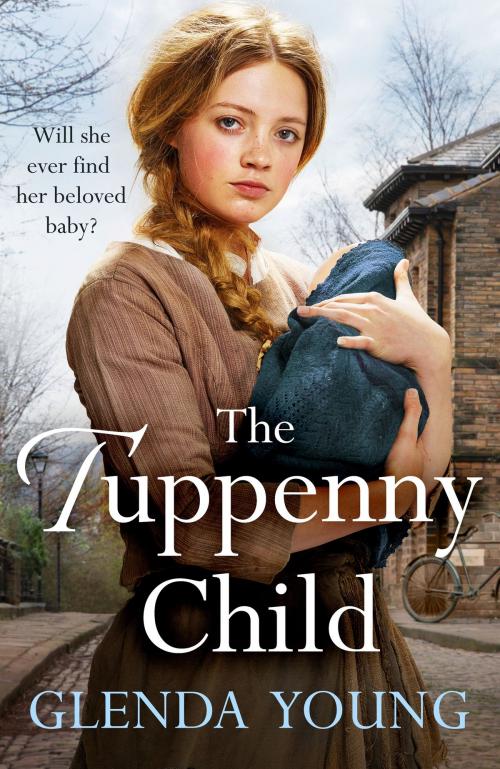 Cover of the book The Tuppenny Child by Glenda Young, Headline