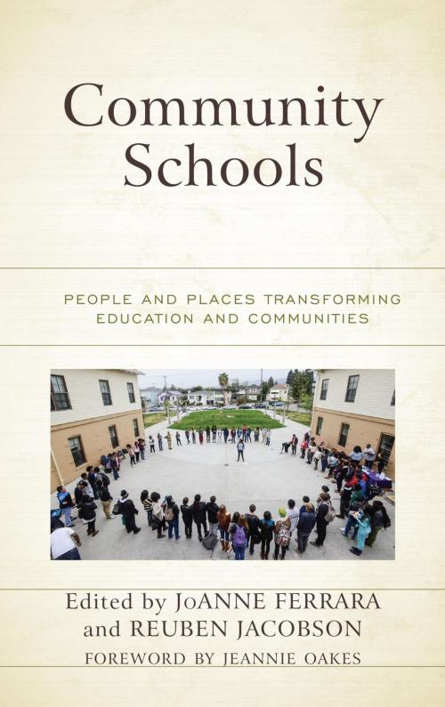 Cover of the book Community Schools by , Rowman & Littlefield Publishers