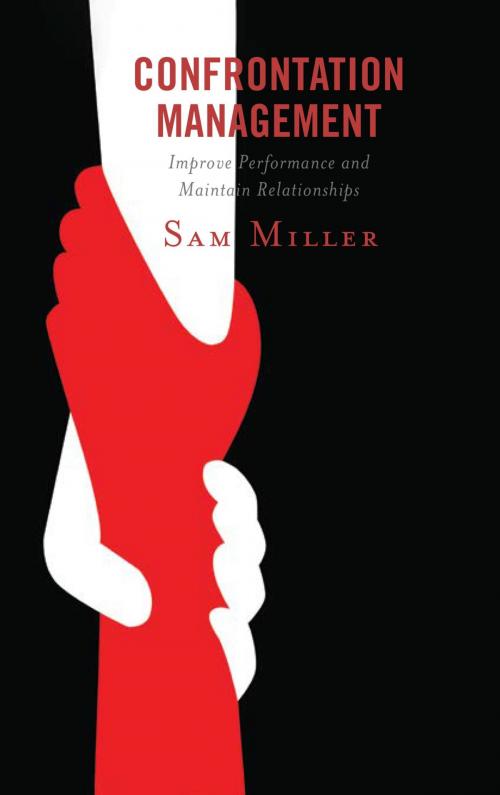 Cover of the book Confrontation Management by Sam Miller, Rowman & Littlefield Publishers