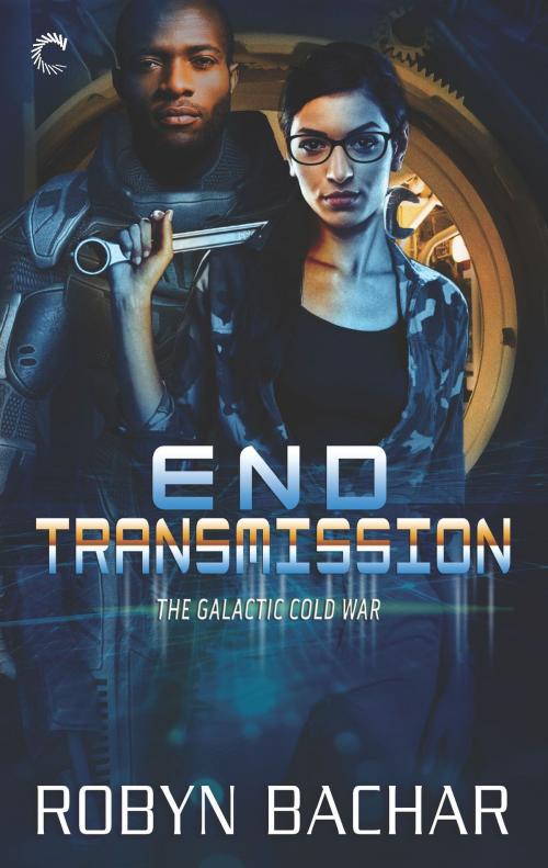 Cover of the book End Transmission by Robyn Bachar, Carina Press