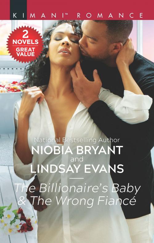 Cover of the book The Billionaire's Baby & The Wrong Fiancé by Niobia Bryant, Lindsay Evans, Harlequin