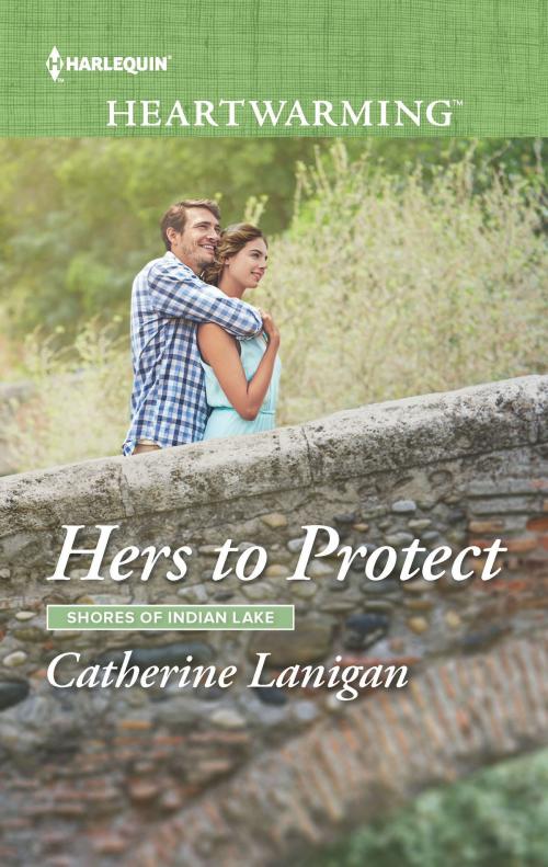 Cover of the book Hers to Protect by Catherine Lanigan, Harlequin