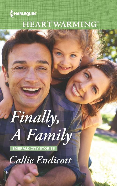 Cover of the book Finally, A Family by Callie Endicott, Harlequin