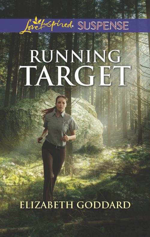 Cover of the book Running Target by Elizabeth Goddard, Harlequin