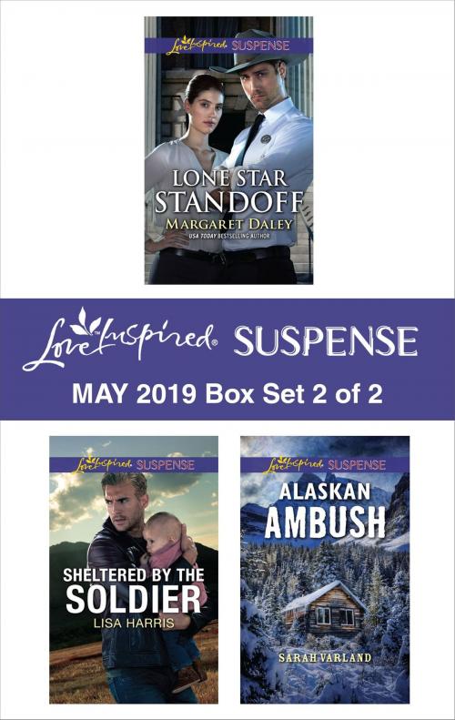 Cover of the book Harlequin Love Inspired Suspense May 2019 - Box Set 2 of 2 by Margaret Daley, Lisa Harris, Sarah Varland, Harlequin