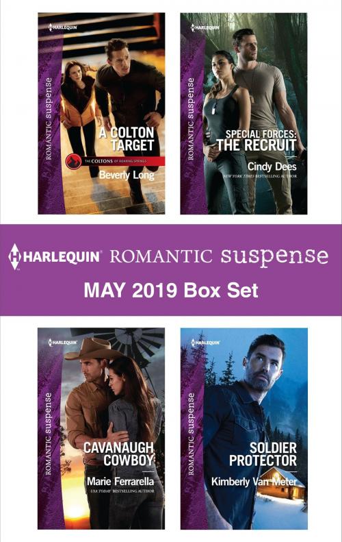 Cover of the book Harlequin Romantic Suspense May 2019 Box Set by Beverly Long, Marie Ferrarella, Cindy Dees, Kimberly Van Meter, Harlequin