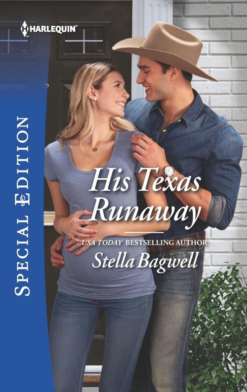 Cover of the book His Texas Runaway by Stella Bagwell, Harlequin