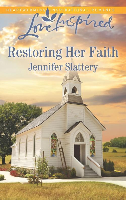 Cover of the book Restoring Her Faith by Jennifer Slattery, Harlequin