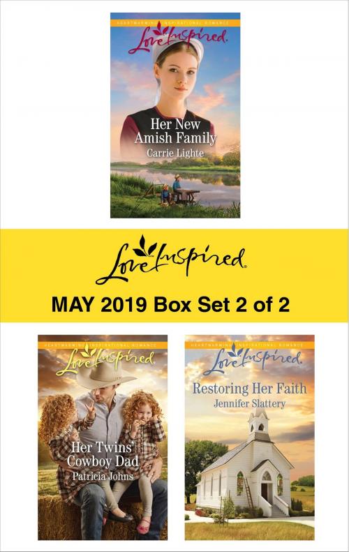 Cover of the book Harlequin Love Inspired May 2019 - Box Set 2 of 2 by Carrie Lighte, Patricia Johns, Jennifer Slattery, Harlequin