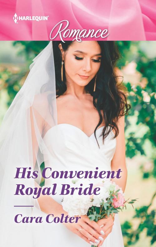 Cover of the book His Convenient Royal Bride by Cara Colter, Harlequin