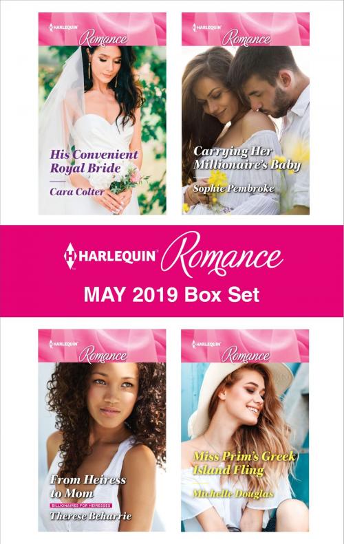 Cover of the book Harlequin Romance May 2019 Box Set by Cara Colter, Sophie Pembroke, Therese Beharrie, Michelle Douglas, Harlequin