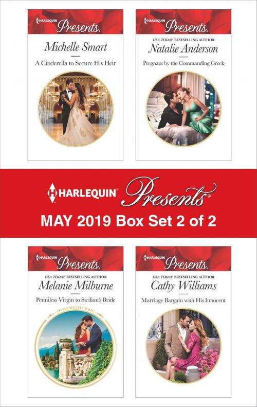 Cover of the book Harlequin Presents - May 2019 - Box Set 2 of 2 by Michelle Smart, Melanie Milburne, Natalie Anderson, Cathy Williams, Harlequin