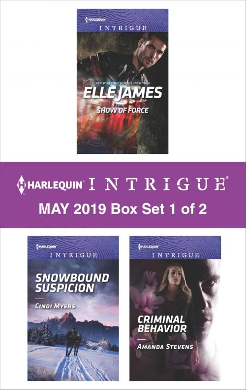 Cover of the book Harlequin Intrigue May 2019 - Box Set 1 of 2 by Elle James, Cindi Myers, Amanda Stevens, Harlequin