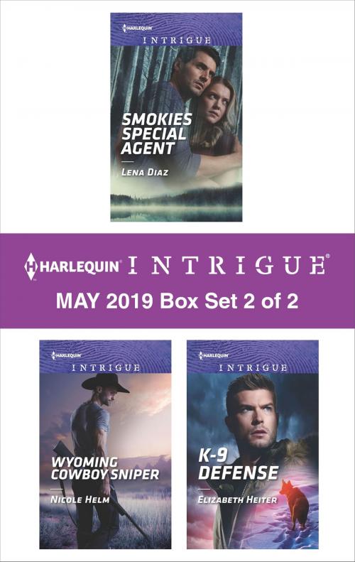 Cover of the book Harlequin Intrigue May 2019 - Box Set 2 of 2 by Lena Diaz, Nicole Helm, Elizabeth Heiter, Harlequin