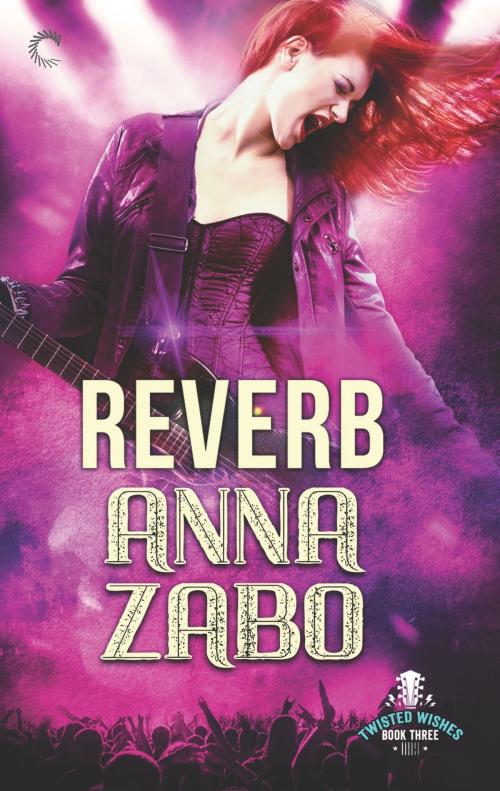 Cover of the book Reverb by Anna Zabo, Carina Press