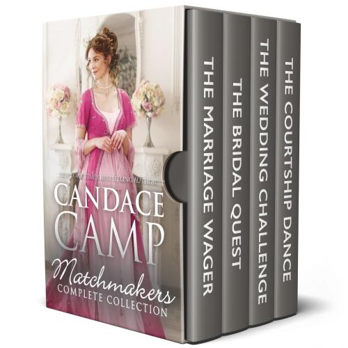 Cover of the book Matchmakers Complete Collection by Candace Camp, HQN Books