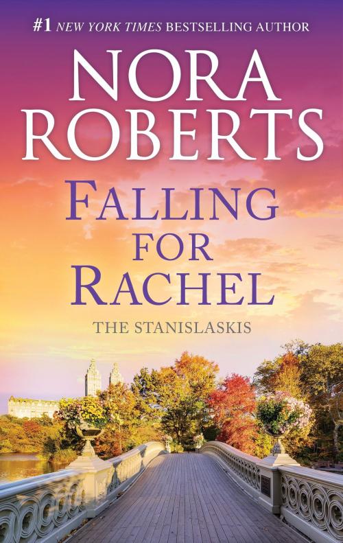 Cover of the book Falling for Rachel by Nora Roberts, Silhouette