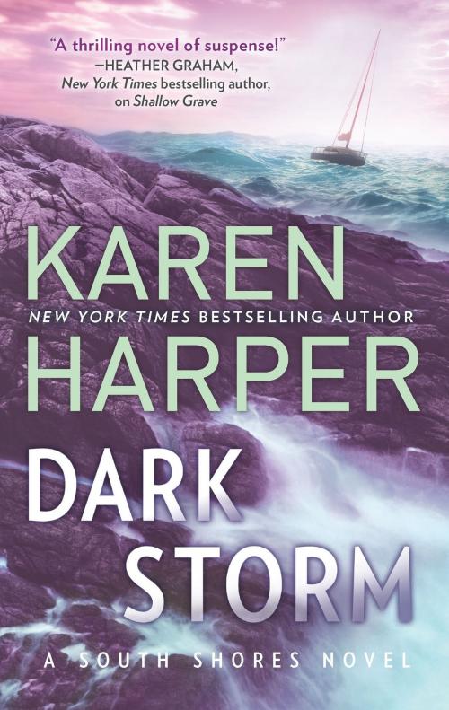 Cover of the book Dark Storm by Karen Harper, MIRA Books
