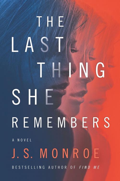 Cover of the book The Last Thing She Remembers by J.S. Monroe, Park Row Books