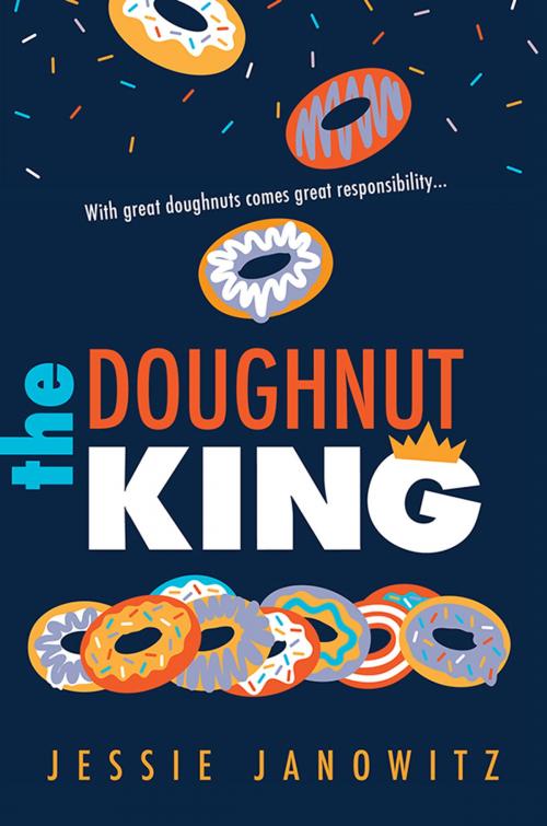 Cover of the book The Doughnut King by Jessie Janowitz, Sourcebooks