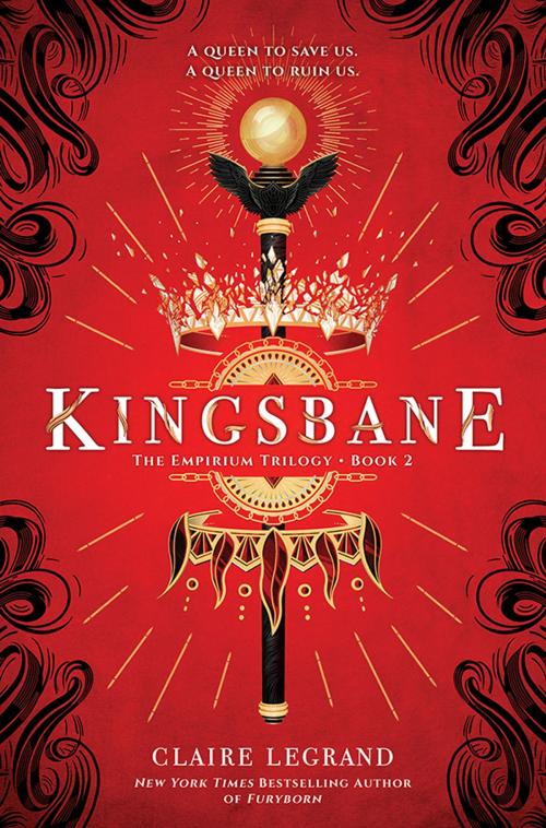 Cover of the book Kingsbane by Claire Legrand, Sourcebooks