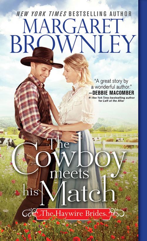 Cover of the book The Cowboy Meets His Match by Margaret Brownley, Sourcebooks