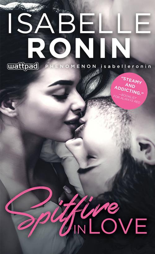 Cover of the book Spitfire in Love by Isabelle Ronin, Sourcebooks