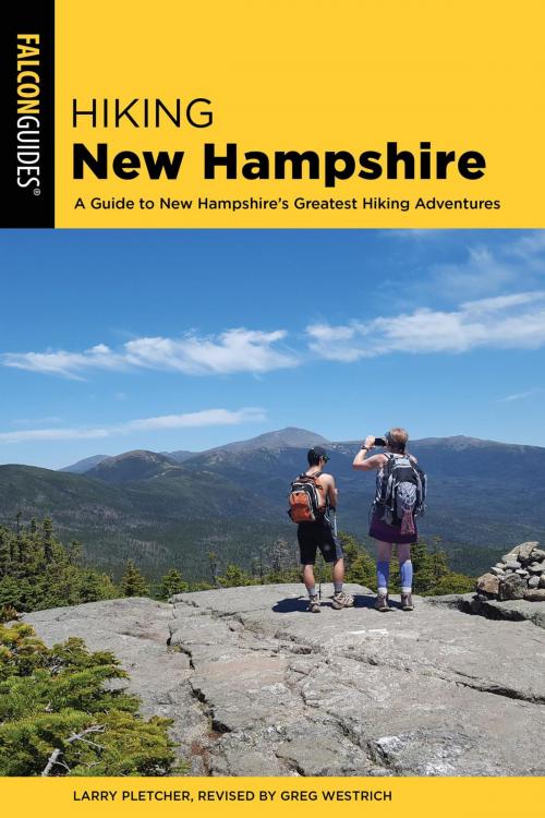 Cover of the book Hiking New Hampshire by Larry Pletcher, Greg Westrich, Falcon Guides