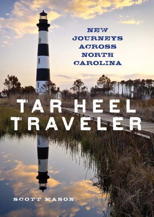 Cover of the book Tar Heel Traveler by Scott Mason, Globe Pequot Press
