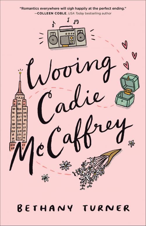 Cover of the book Wooing Cadie McCaffrey by Bethany Turner, Baker Publishing Group