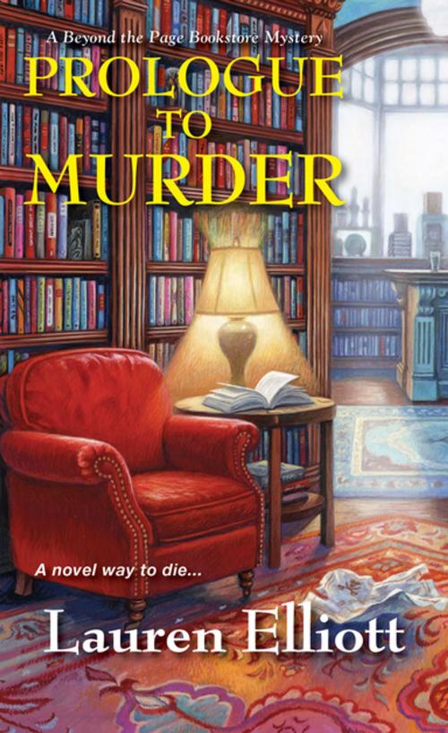 Cover of the book Prologue to Murder by Lauren Elliott, Kensington Books