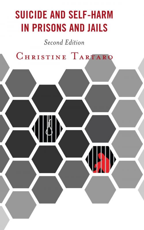 Cover of the book Suicide and Self-Harm in Prisons and Jails by Christine Tartaro, Lexington Books