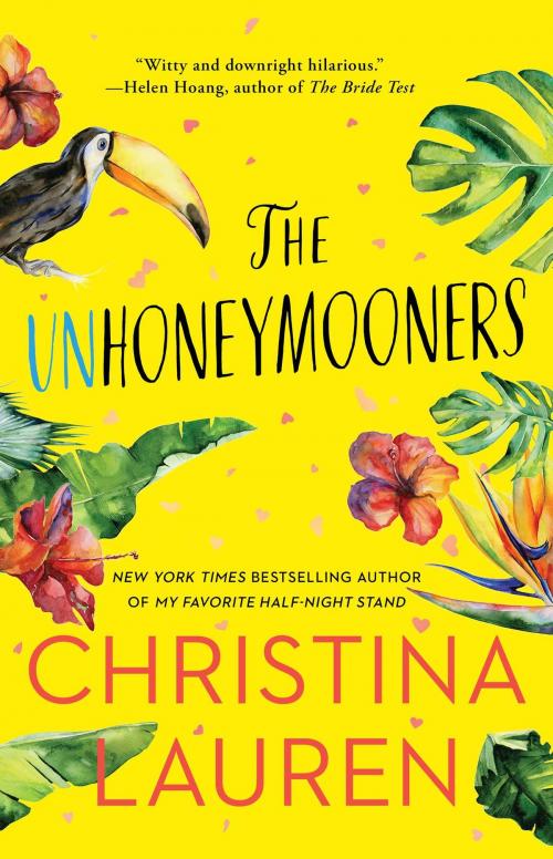 Cover of the book The Unhoneymooners by Christina Lauren, Gallery Books