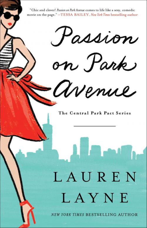 Cover of the book Passion on Park Avenue by Lauren Layne, Gallery Books