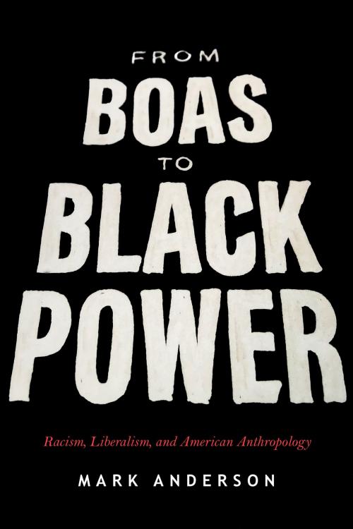 Cover of the book From Boas to Black Power by Mark Anderson, Stanford University Press