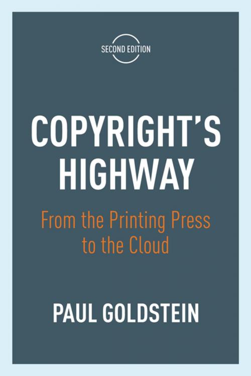 Cover of the book Copyright's Highway by Paul Goldstein, Stanford University Press