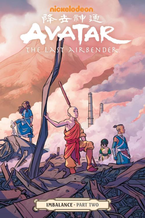 Cover of the book Avatar: The Last Airbender--Imbalance Part Two by Faith Erin Hicks, Bryan Konietzko, Michael Dante DiMartino, Dark Horse Comics