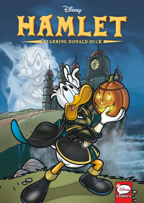 Cover of the book Disney Hamlet, starring Donald Duck (Graphic Novel) by Giorgio Salati, Dark Horse Comics