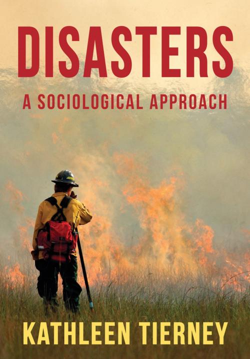 Cover of the book Disasters by Kathleen Tierney, Wiley