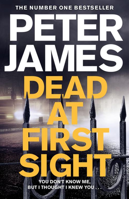 Cover of the book Dead at First Sight by Peter James, Pan Macmillan
