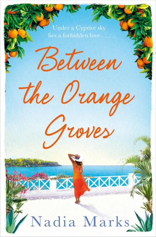 Cover of the book Between the Orange Groves by Nadia Marks, Pan Macmillan
