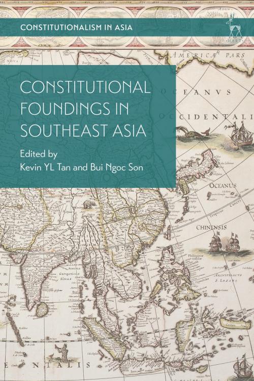 Cover of the book Constitutional Foundings in Southeast Asia by , Bloomsbury Publishing
