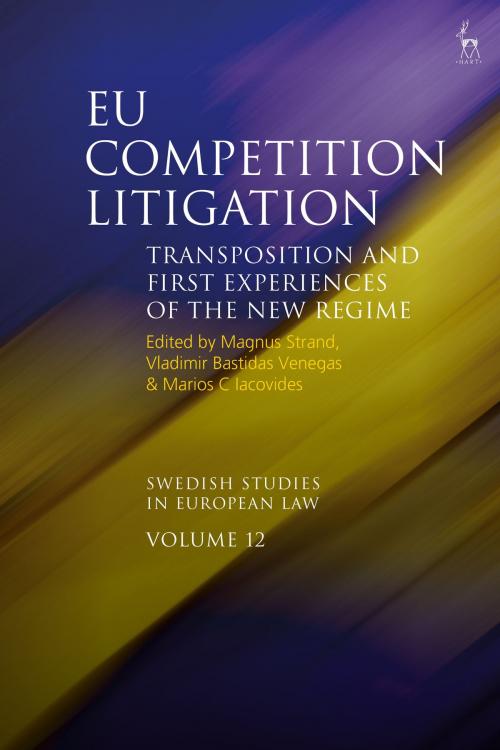 Cover of the book EU Competition Litigation by , Bloomsbury Publishing